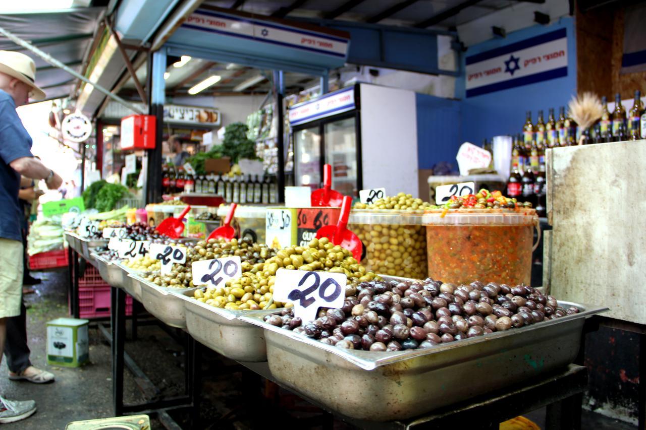 Market-Inn Tel-Aviv Extérieur photo