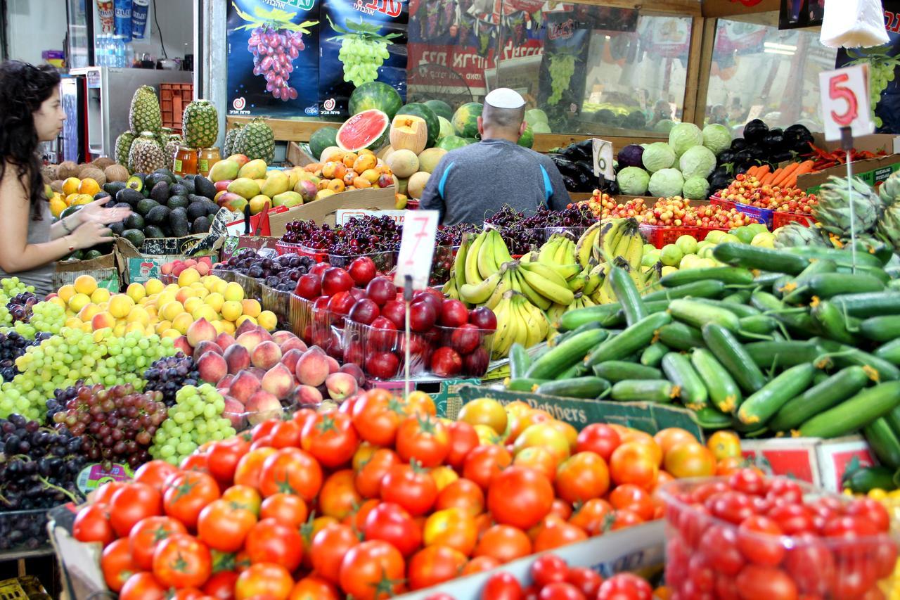 Market-Inn Tel-Aviv Extérieur photo